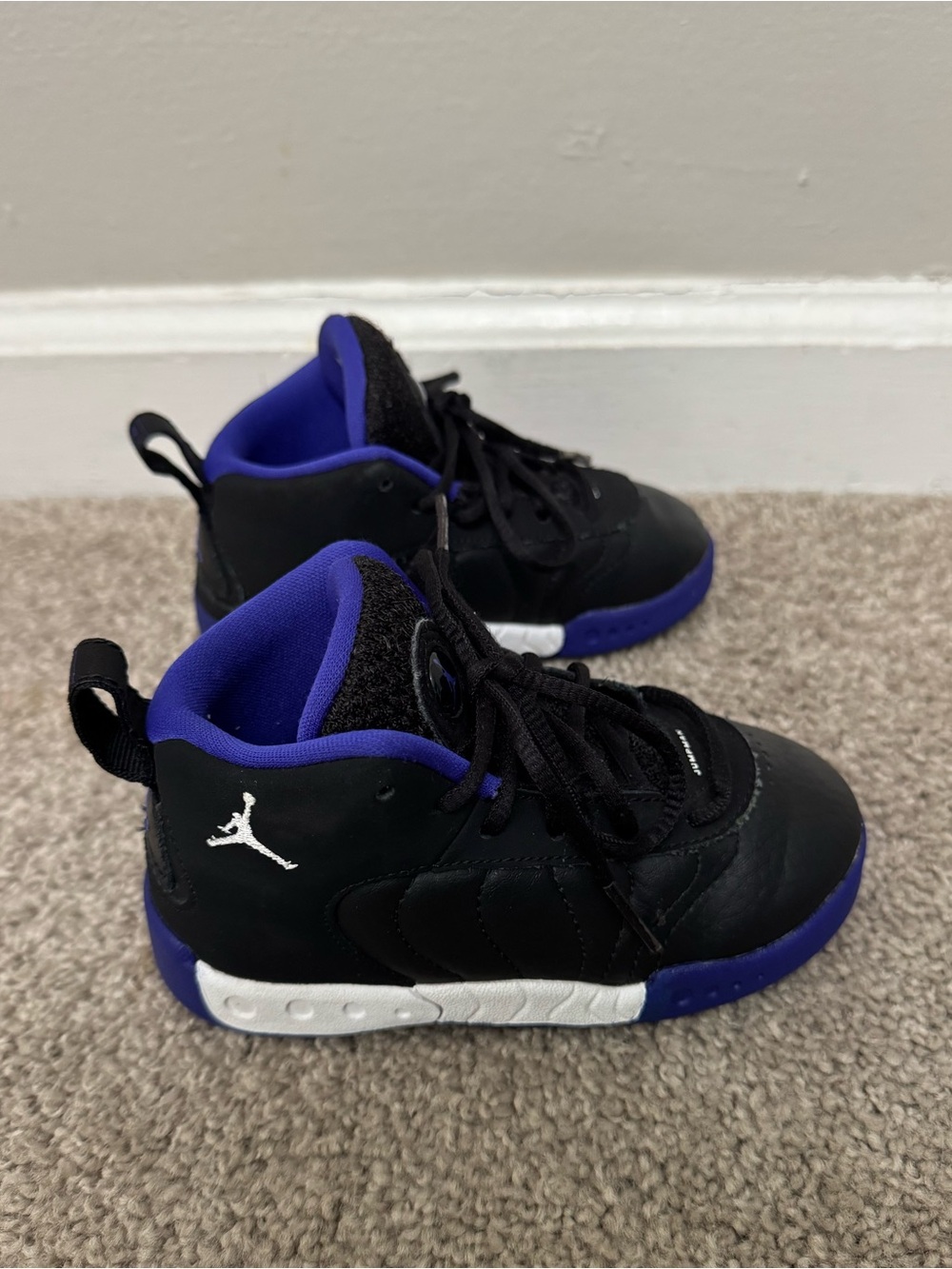 Jordan Air Jordan Jumpman Pro 'Black Concord Size 8C